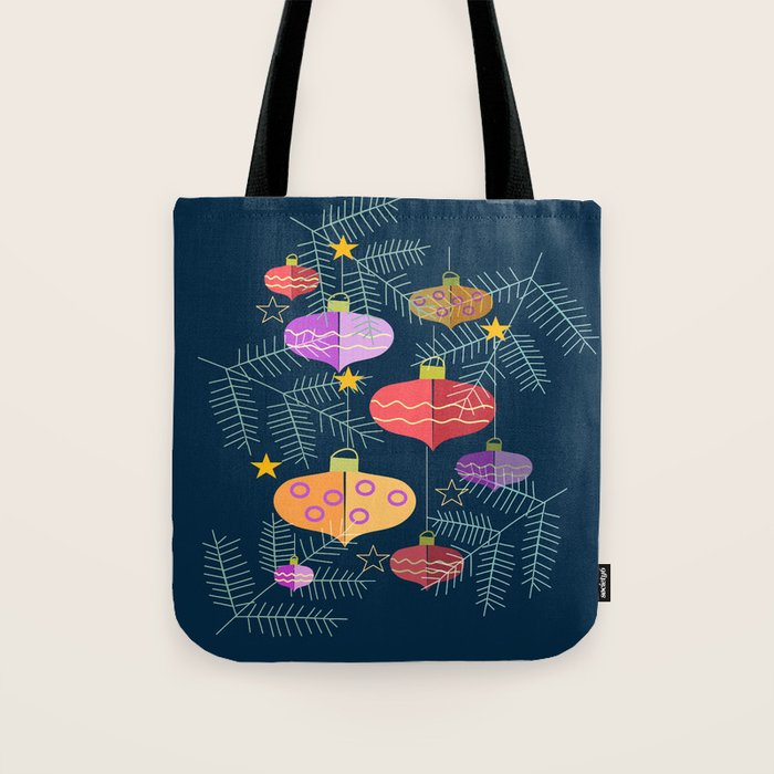 Christmas Decorations Tote Bag Gallery Image 1