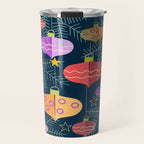 Christmas Decorations Travel Mug Gallery Image 1