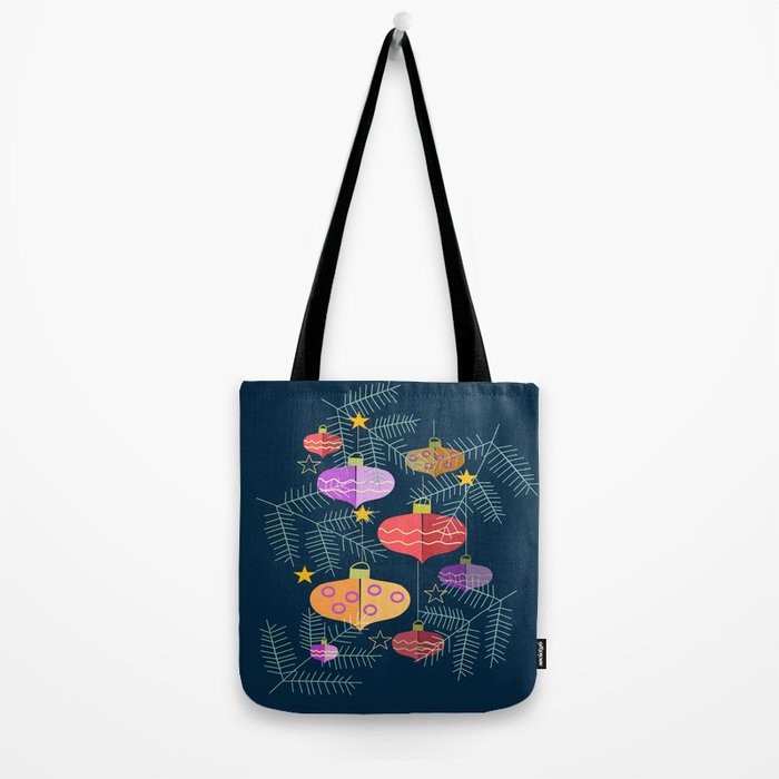 Christmas Decorations Tote Bag Gallery Image 2