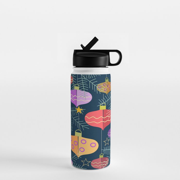 Christmas Decorations Water Bottle Gallery Image 1