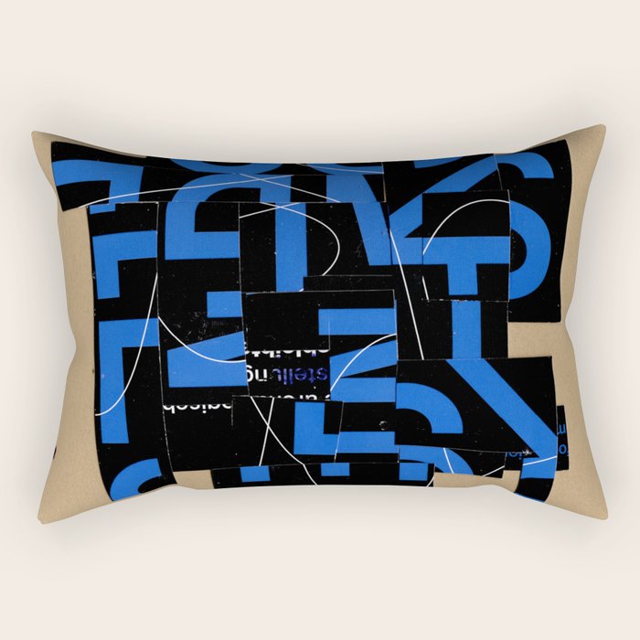 Die Suche nach richtigen Worten · coffee Rectangular Pillow Gallery Image 1