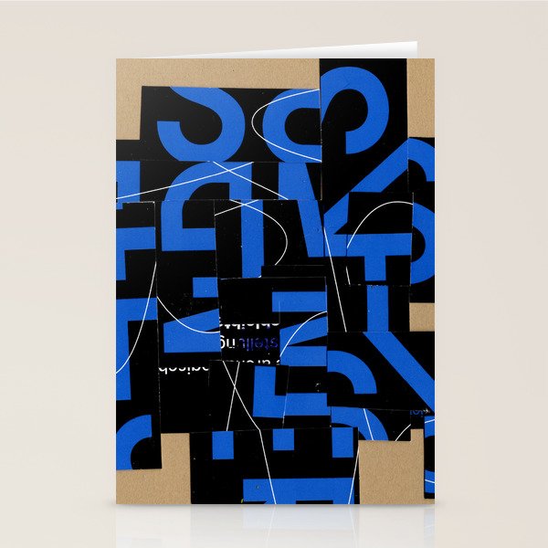 Die Suche nach richtigen Worten · coffee Stationery Card Gallery Image 1