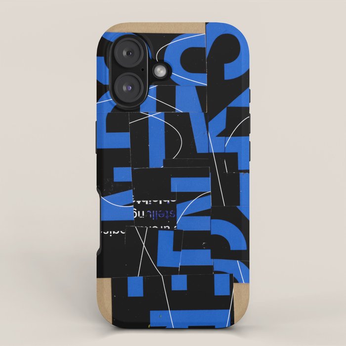 Die Suche nach richtigen Worten · coffee iPhone Case Gallery Image 1