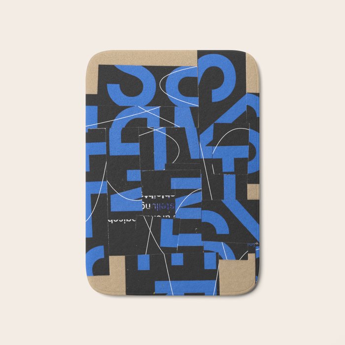 Die Suche nach richtigen Worten · coffee Bath Mat Gallery Image 1