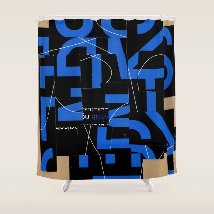 Die Suche nach richtigen Worten · coffee Shower Curtain Gallery Image 1