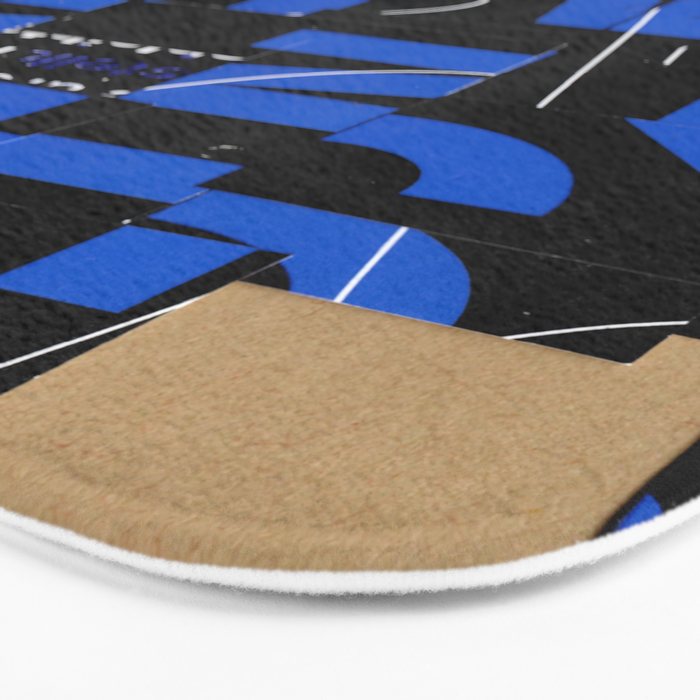 Die Suche nach richtigen Worten · coffee Bath Mat Gallery Image 3