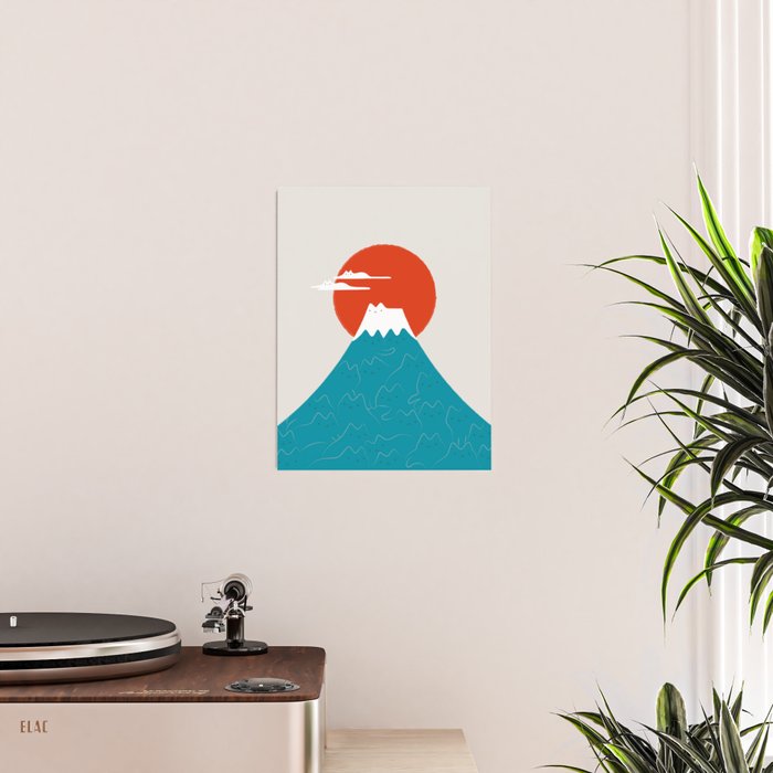 Cat Landscape 144 Poster Gallery Image 2