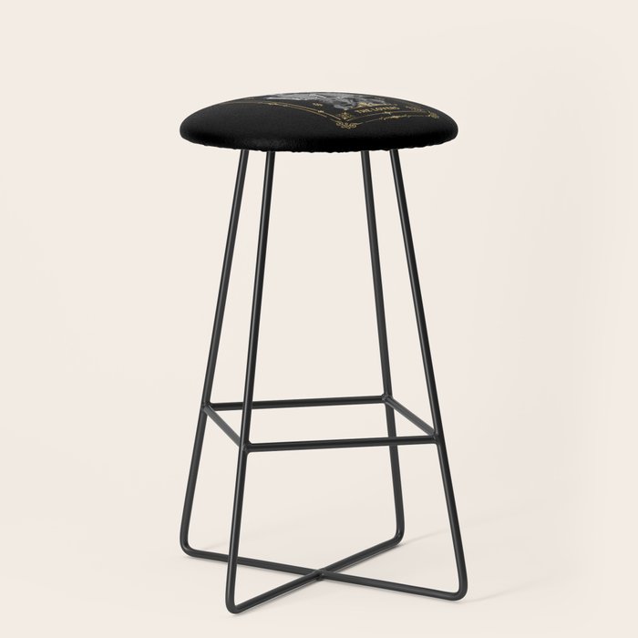 The Lovers VI Tarot Card Stool Gallery Image 1