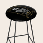 The Lovers VI Tarot Card Stool Gallery Image 2