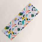 TERRAZZO BRUSHSTROKES Yoga Mat Gallery Image 1