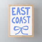 East Coast  Mini Art Print Gallery Image 1
