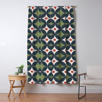 Modern Geometric Starburst Window Curtain Gallery Image 5
