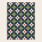 Modern Geometric Starburst Poster Gallery Image 4