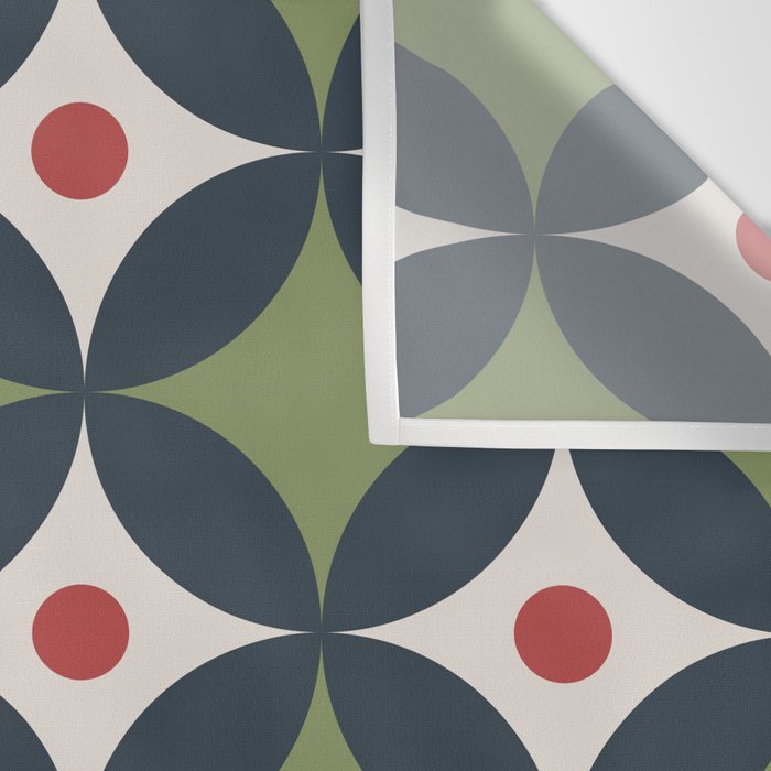 Modern Geometric Starburst Wall Tapestry Gallery Image 3