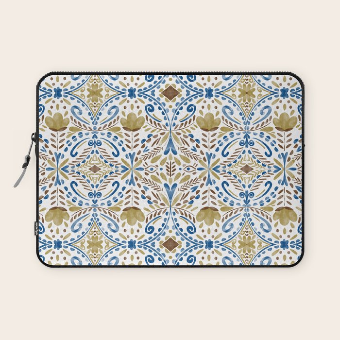 Intricate bohemian charm Laptop Sleeve Gallery Image 1
