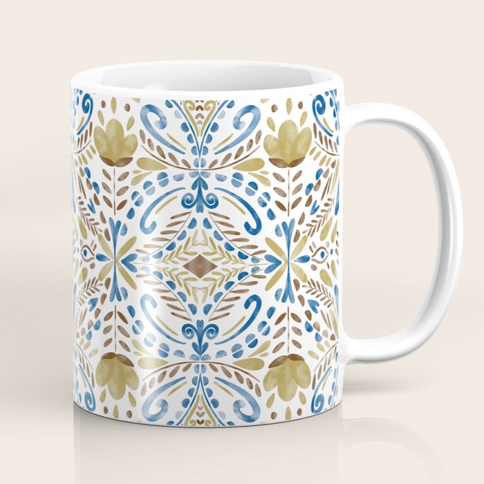 Intricate bohemian charm Coffee Mug Gallery Image 1
