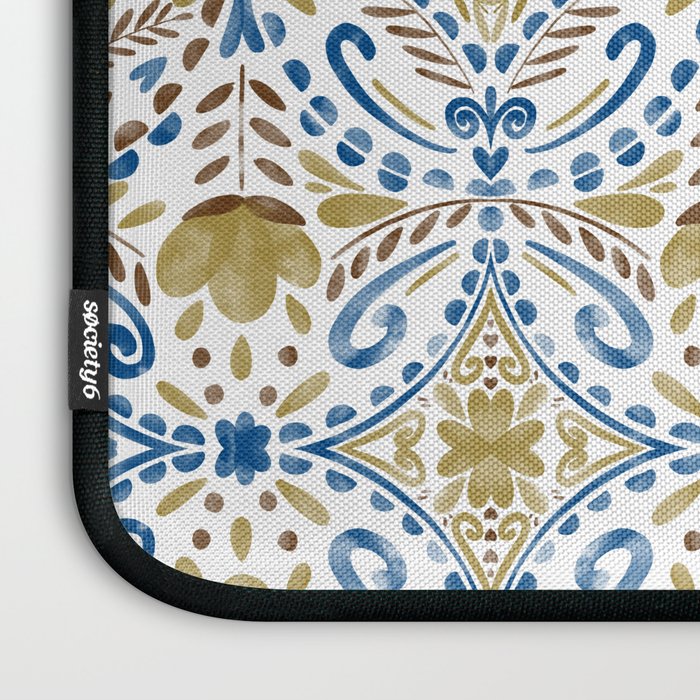 Intricate bohemian charm Laptop Sleeve Gallery Image 3