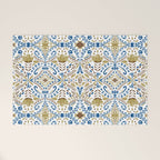 Intricate bohemian charm Welcome Mat Gallery Image 1