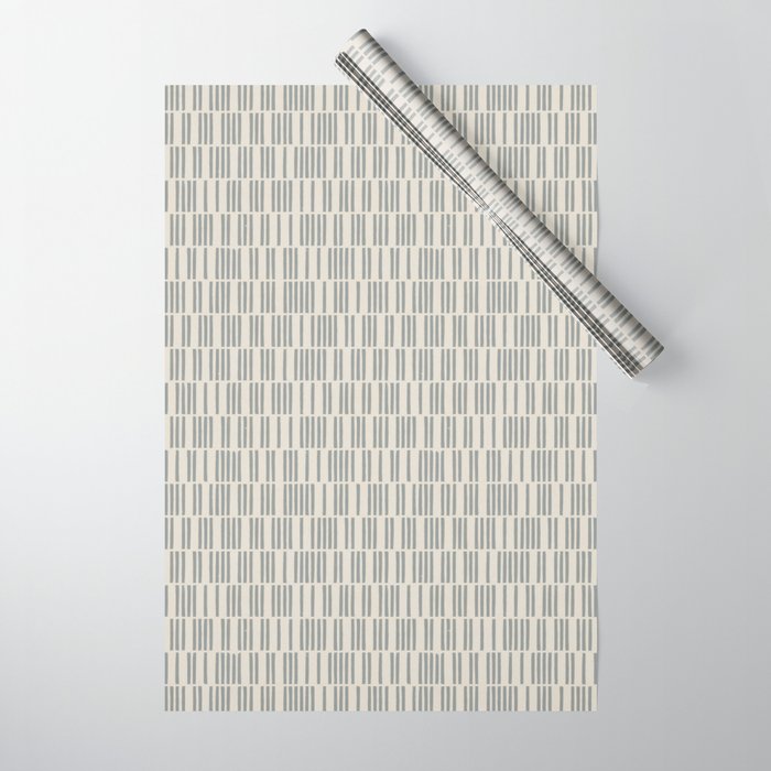Simple Pattern #1 Wrapping Paper Gallery Image 1