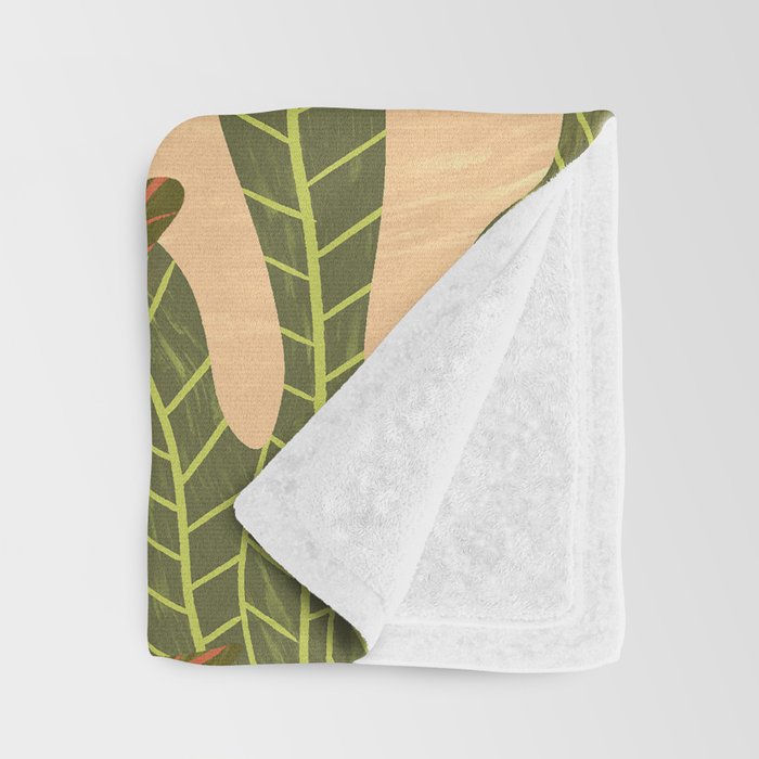 Sun Salutation Throw Blanket Gallery Image 3