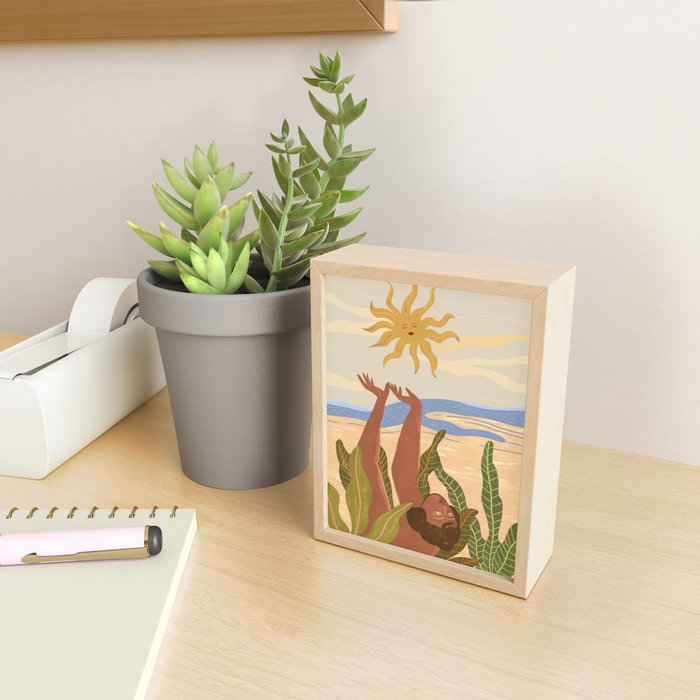 Sun Salutation Mini Art Print Gallery Image 2