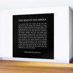 The-Man-In-The-Arena Wall Mural Gallery Image 2