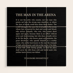 The-Man-In-The-Arena Wood Wall Art Gallery Image 1