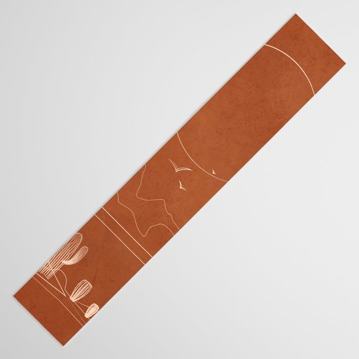 Sun over the Desert 1 Table Runner Gallery Image 3