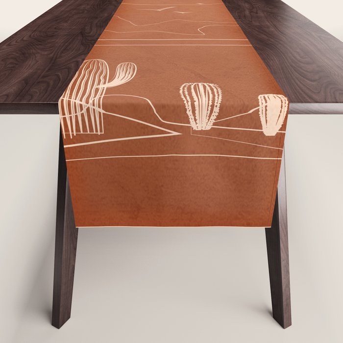 Sun over the Desert 1 Table Runner Gallery Image 1