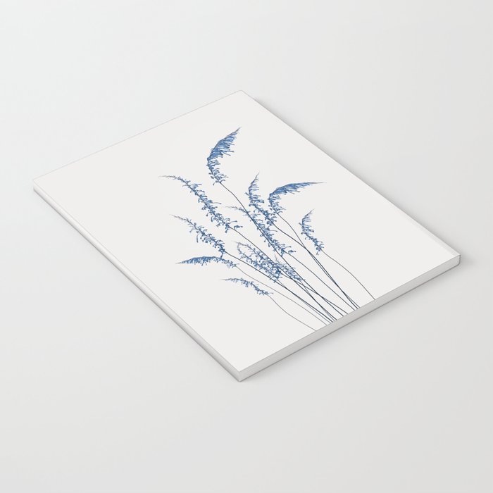 Blue flowers 2 Notebook Gallery Image 3