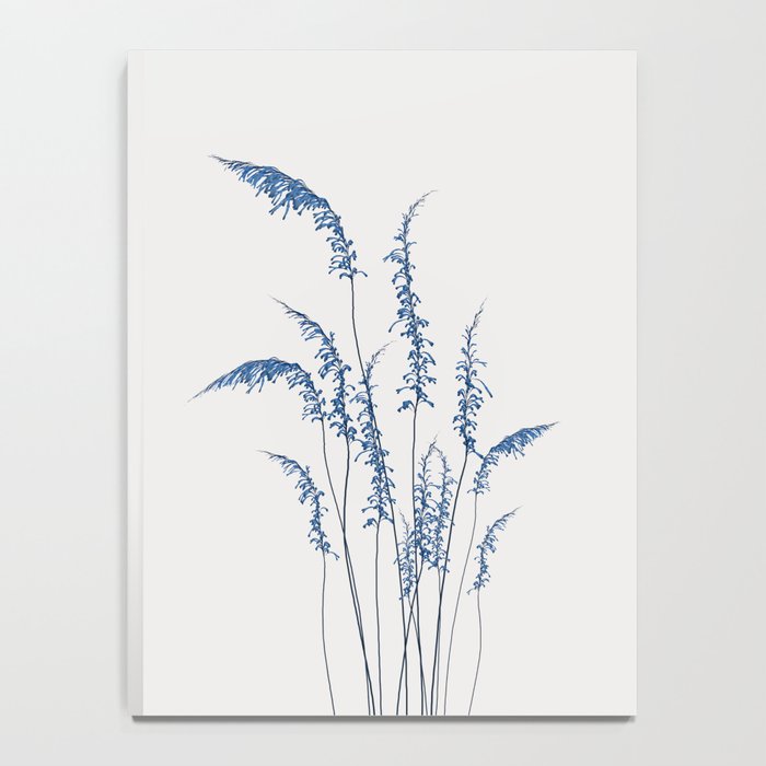 Blue flowers 2 Notebook Gallery Image 4