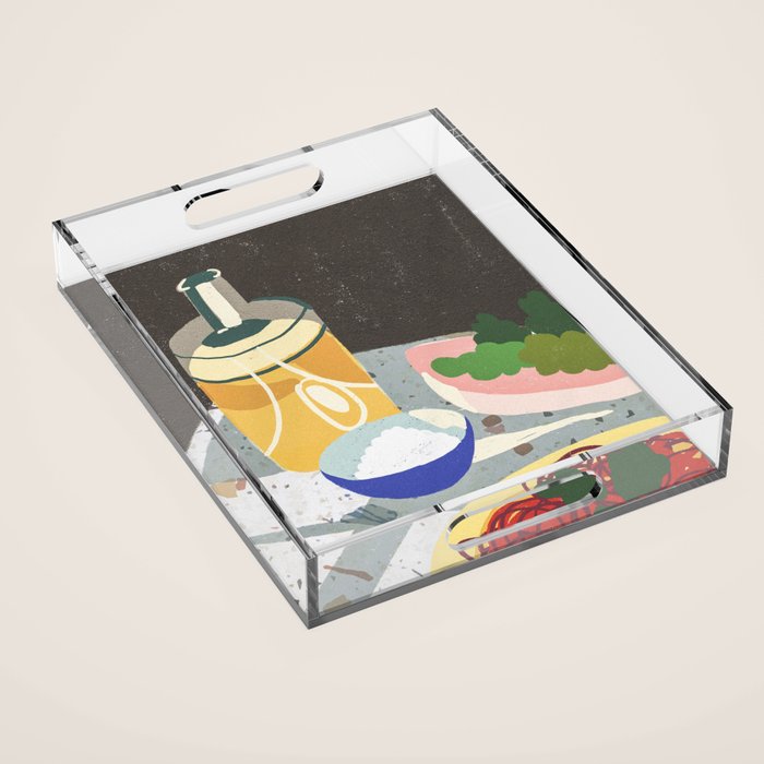 Pasta Day Acrylic Tray Gallery Image 1