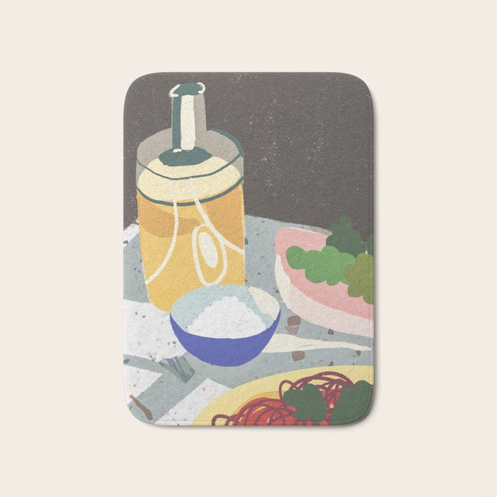 Pasta Day Bath Mat Gallery Image 1