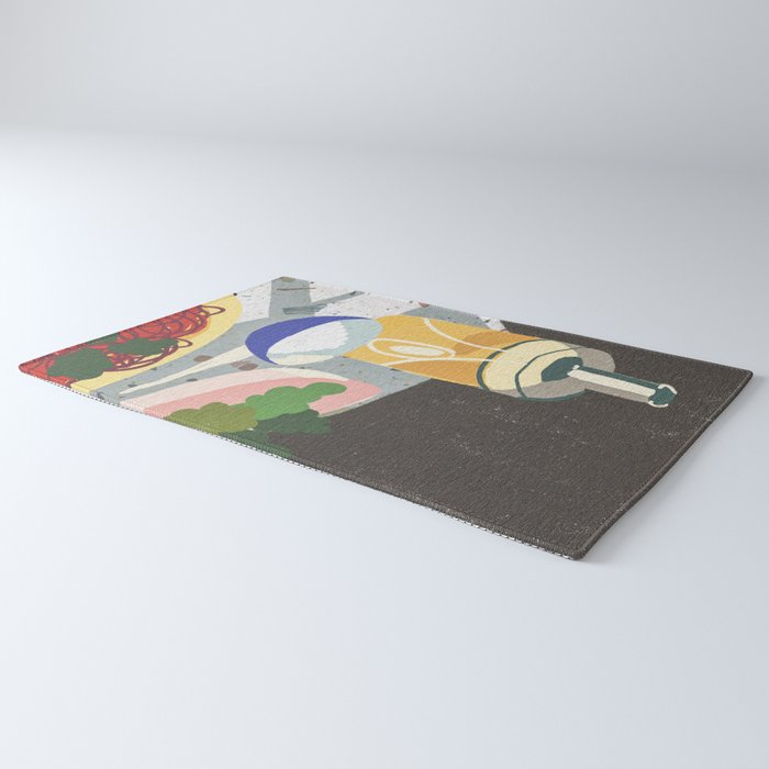 Pasta Day Rug Gallery Image 3
