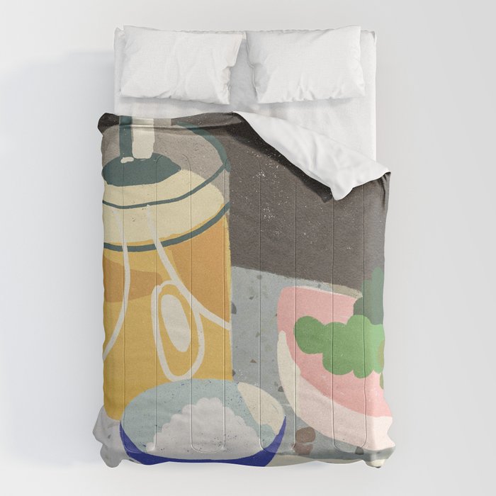 Pasta Day Comforter Gallery Image 1