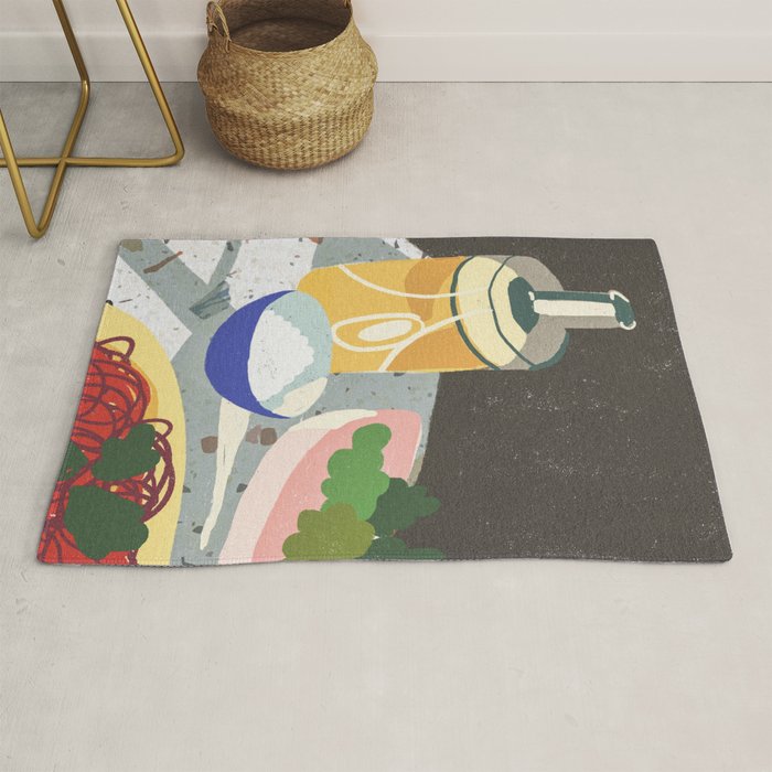 Pasta Day Rug Gallery Image 1