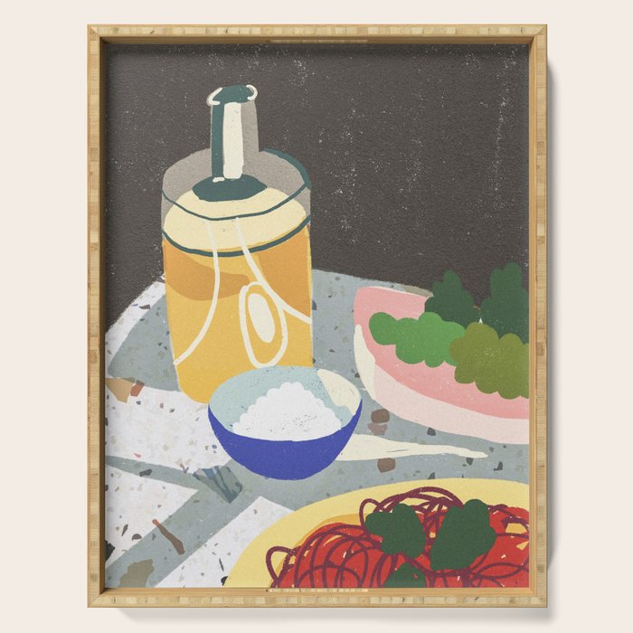 Pasta Day Serving Tray Gallery Image 1