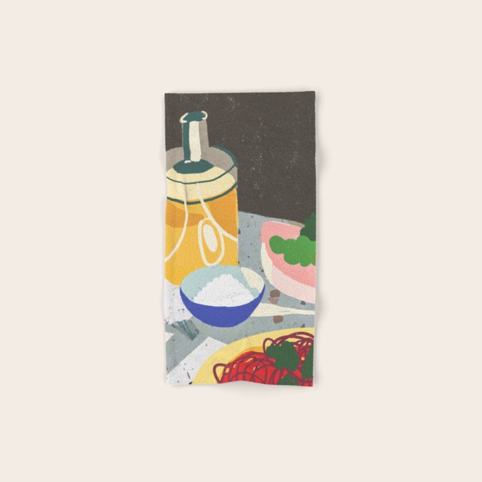 Pasta Day Bath Towel Gallery Image 1