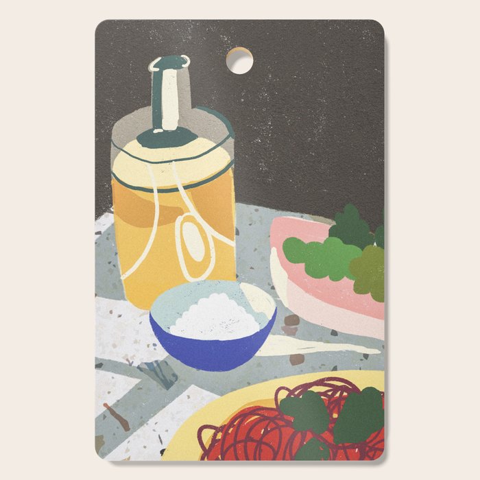 Pasta Day Cutting Board Gallery Image 1