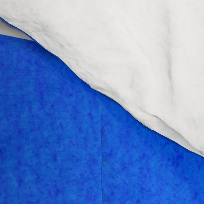 Blue abstract shapes N01 Comforter Gallery Image 4