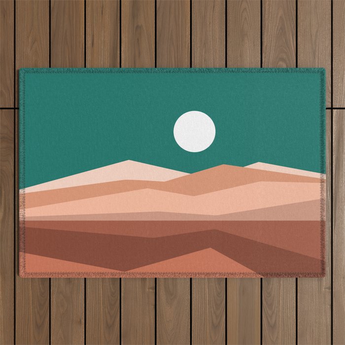 Canyon 01B Outdoor Rug Gallery Image 1