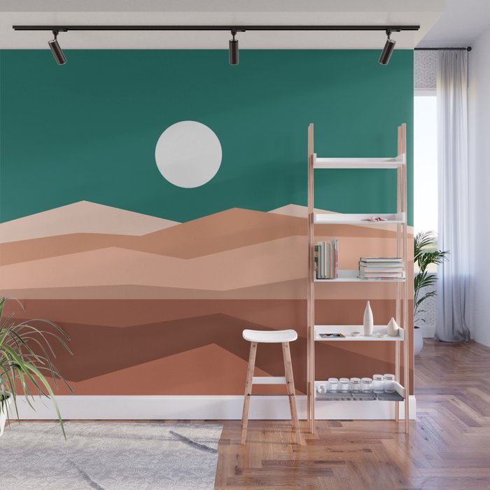 Canyon 01B Wall Mural Gallery Image 1