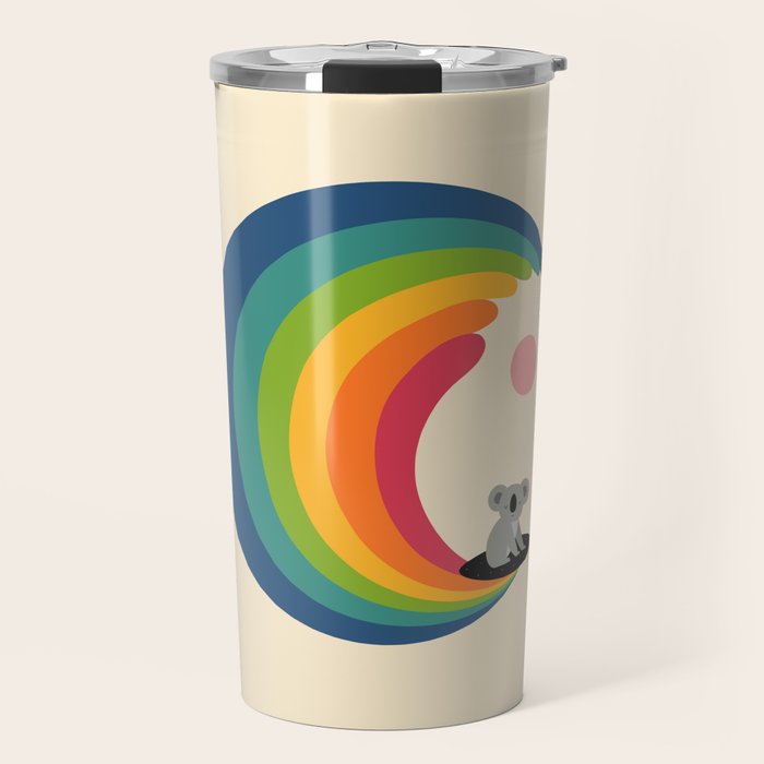 Dream Surfer Travel Mug Gallery Image 1