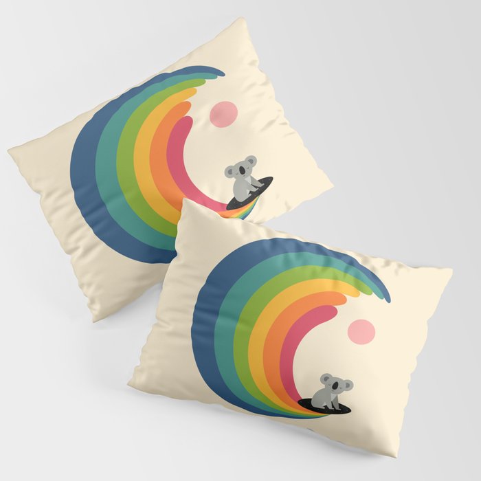 Dream Surfer Pillow Sham Gallery Image 3