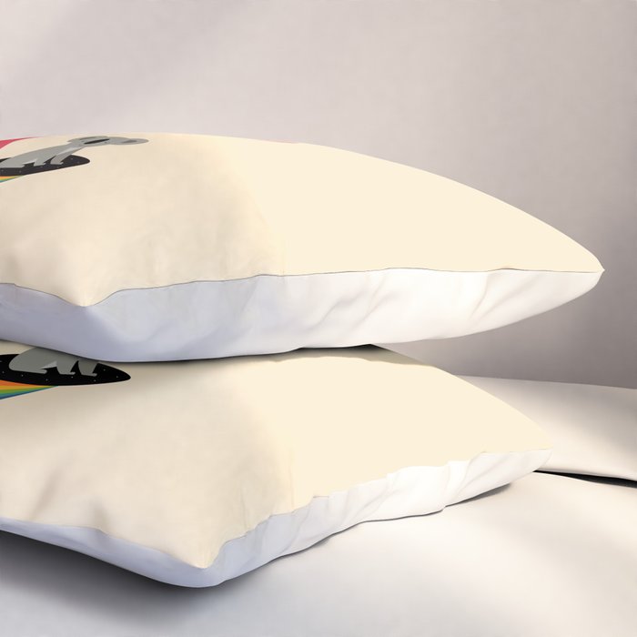 Dream Surfer Pillow Sham Gallery Image 3