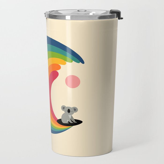 Dream Surfer Travel Mug Gallery Image 2