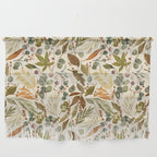 Fall leafy nature B Wall Hanging Gallery Image 1
