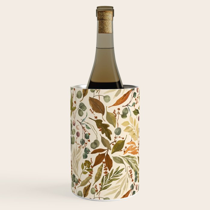 Fall leafy nature B Wine Chiller Gallery Image 1