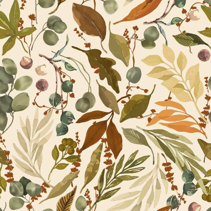Fall leafy nature B Coffee Mug Gallery Image 2