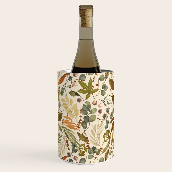 Fall leafy nature B Wine Chiller Gallery Image 3